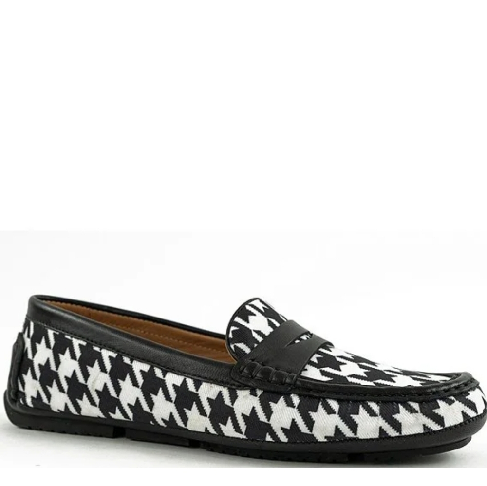 Flag LTD. Women's Morgan Houndstooth Loafers